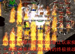 SFЩBOSSҳԣװϡвϵռսЩ