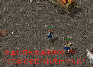 Ѫ˽BOSS֧Ԯʱʲôʱ