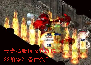˽սBOSSǰ׼ʲô