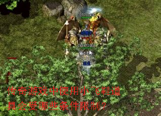 传奇游戏中使用小飞鞋道具会受哪些条件限制? 传奇游戏中使用小飞鞋道具会受哪些条件限制?