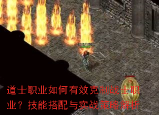 道士职业如何有效克制战士职业?<a href=