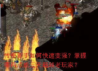 传奇新手如何快速变强?掌握哪两点能三天超越老玩家? 传奇新手如何快速变强?掌握哪两点能三天超越老玩家?