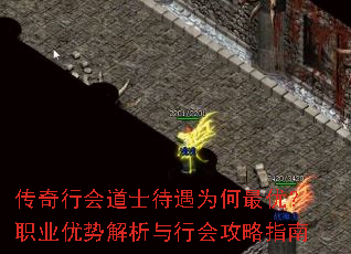 传奇行会道士待遇为何最优?职业优势解析与行会攻略指南 传奇行会道士待遇为何最优?职业优势解析与行会攻略指南