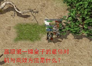 赢取第一罐金子的最佳时机与高效<a href=