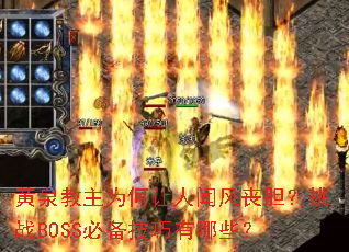 黄泉教主为何让人闻风丧胆?挑战BOSS必备技巧有哪些? 黄泉教主为何让人闻风丧胆?挑战BOSS必备技巧有哪些?