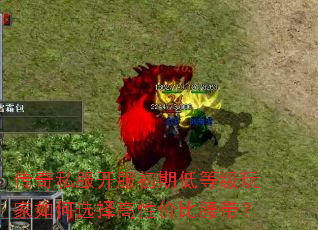 传奇私服开服初期低等级玩家如何选择高性价比腰带? 传奇私服开服初期低等级玩家如何选择高性价比腰带?