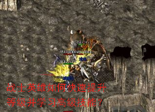战士英雄如何快速提升等级并学习高级技能? 战士英雄如何快速提升等级并学习高级技能?