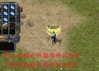 散人如何在热血传奇私服中不花钱也能玩得风生水起? 散人如何在热血传奇私服中不花钱也能玩得风生水起?