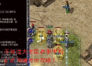 不知道大老鼠在哪里刷新的网通传奇攻略? 不知道大老鼠在哪里刷新的网通传奇攻略?