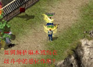 如何解析麻木戒指在战斗中的感化作用? 如何解析麻木戒指在战斗中的感化作用?