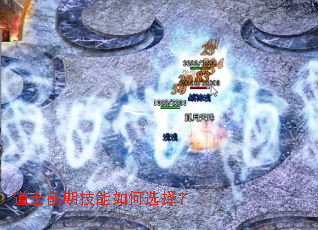 道士前期技能如何选择? 道士前期技能如何选择?