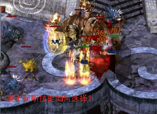 道士前期技能如何选择? 道士前期技能如何选择?