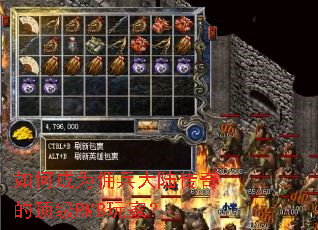 如何成为佣兵大陆传奇的顶级RMB玩家? 如何成为佣兵大陆传奇的顶级RMB玩家?