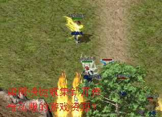 如何快速收集新开传奇私服的游戏资源? 如何快速收集新开传奇私服的游戏资源?