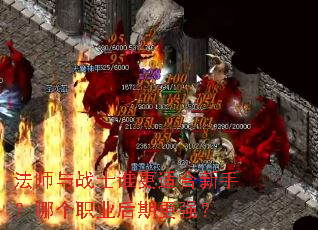 法师与战士谁更适合新手?哪个职业后期更强? 法师与战士谁更适合新手?哪个职业后期更强?