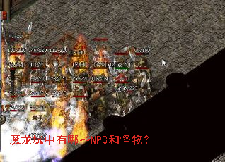 ħ����������ЩNPC�͹��