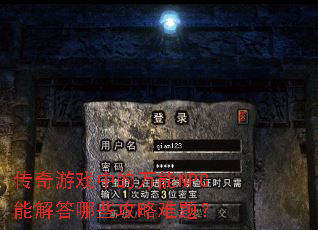 ������Ϸ�е�����NPC�ܽ����Щ�������⣿