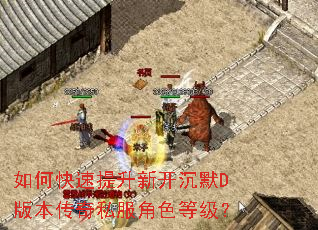 如何快速提升新开沉默D版本传奇私服角色等级? 如何快速提升新开沉默D版本传奇私服角色等级?