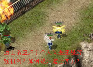 道士弱应归于个人问题还是游戏机制?如何提升道士实力? 道士弱应归于个人问题还是游戏机制?如何提升道士实力?
