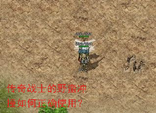 ����սʿ��Ұ����ײ�����ȷʹ�ã�