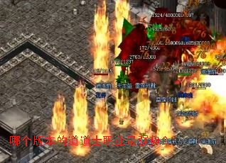 哪个版本的道道士职业最强势? 哪个版本的道道士职业最强势?