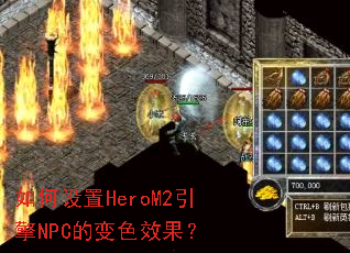 �������HeroM2����NPC�ı�ɫЧ����