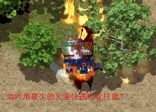 如何用最少的元宝快速强化技能? 如何用最少的元宝快速强化技能?