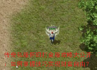 传奇私服怀旧打金服攻略大公开:如何掌握技巧实现财富自由? 传奇私服怀旧打金服攻略大公开:如何掌握技巧实现财富自由?