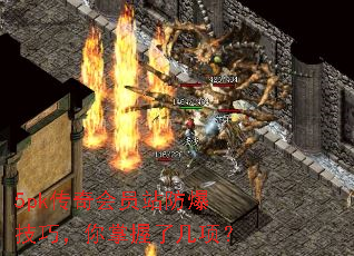 5pk传奇会员站防爆技巧,你掌握了几项? 5pk传奇会员站防爆技巧,你掌握了几项?