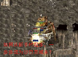 如何从新手村起步,一步步成为沙巴克城主? 如何从新手村起步,一步步成为沙巴克城主?