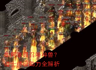 如何掌握召唤神兽?道士终极助力全解析 如何掌握召唤神兽?道士终极助力全解析