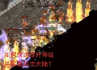 如何快速提升等级并称霸玛法大陆? 如何快速提升等级并称霸玛法大陆?