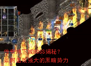 ������³�BOSS���أ���λ���ǿ��ĺڰ�����