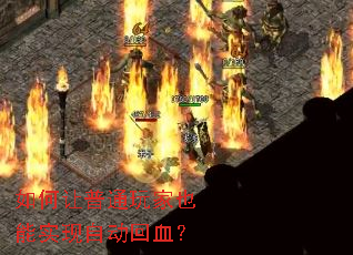 �������ͨ���Ҳ��ʵ���Զ���Ѫ��