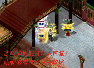 萝莉如何变身功夫熊猫?萌新必看传奇变身攻略 萝莉如何变身功夫熊猫?萌新必看传奇变身攻略