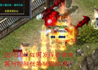 法师团战如何发挥群体伤害与控制优势制霸战场? 法师团战如何发挥群体伤害与控制优势制霸战场?