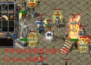 ����������Ӧ�Ե�ʿ�Ŷ���boss����ս��