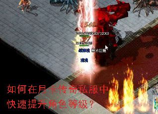 如何在月卡传奇私服中快速提升角色等级? 如何在月卡传奇私服中快速提升角色等级?