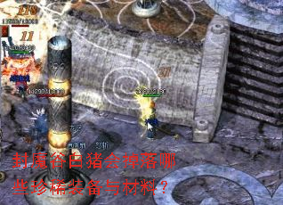 封魔谷白猪会掉落哪些珍稀装备与材料? 封魔谷白猪会掉落哪些珍稀装备与材料?