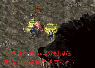 苍月岛两大boss分别掉落哪些顶级装备与稀有材料? 苍月岛两大boss分别掉落哪些顶级装备与稀有材料?