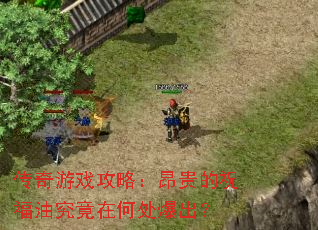 传奇游戏攻略:昂贵的祝福油究竟在何处爆出? 传奇游戏攻略:昂贵的祝福油究竟在何处爆出?