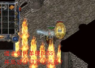 ��ʿ��ε���BOSS����Ч��ȡ����װ����